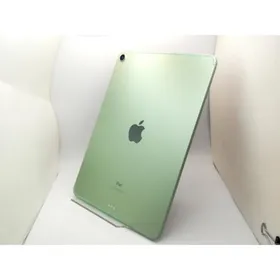 【中古】Apple au 【SIMロック解除済み】 iPad Air（第4世代/2020） 64GB グリーン MYH12J/A【三宮駅前】保証期間１ヶ月【ランクC】
