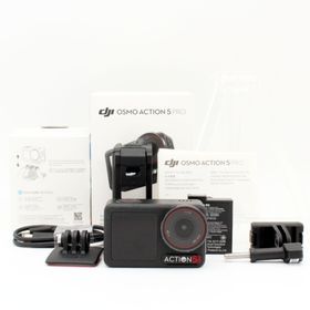【新品級】Osmo Action 5 PRO スタンダードコンボ#7711(ビデオカメラ)