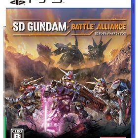 【特典】PS5 SDガンダム バトルアライアンス