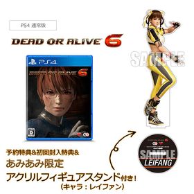 【あみあみ限定特典】【特典】PS4 DEAD OR ALIVE 6 通常版