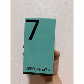 オッポ(OPPO)のOPPO Reno7 A 新品未開封(スマートフォン本体)