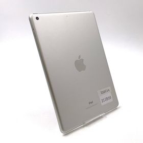 アップル(Apple)の【全額返金保証】【最速発送】Apple iPad 第5世代 128GB シルバー Wi-Fi 動作確認済(タブレット)