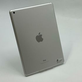 アップル(Apple)の【全額返金保証】【最速発送】Apple iPad 第5世代 128GB シルバー Wi-Fi 動作確認済(タブレット)