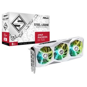 ASROCK Radeon RX 7600 Steel Legend 8GB OC「バルク品」 RX7600SL8GO