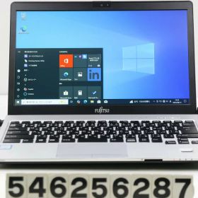 【ジャンク品】富士通 LIFEBOOK S937/S Core i5 7300U 2.6GHz/8GB/256GB(SSD)/13.3W/FHD(1920x1080)/Win10【中古】【20251016】