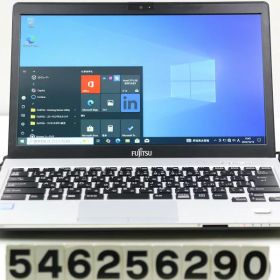 【ジャンク品】富士通 LIFEBOOK S937/S Core i5 7300U 2.6GHz/8GB/256GB(SSD)/13.3W/FHD(1920x1080)/Win10【中古】【20251016】