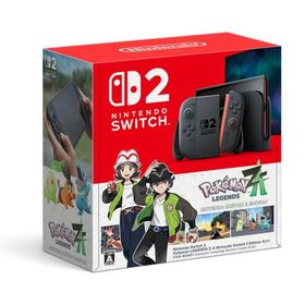 Nintendo Switch 2（日本語・国内専用） Pokemon LEGENDS Z-A Nintendo Switch 2 Edition セット [ラッピング可] R-LOGI