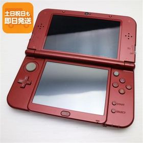 良品中古 Newニンテンドー3DS LL メタリックレッド 即日発送 game 任天堂 本体 あすつく 土日祝発送OK