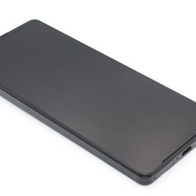 Xperia 1 IV SOG06 ブラック SIMフリー Bランク