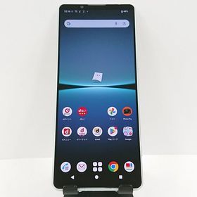 Xperia 1 IV SO-51C ドコモ アイスホワイト c08850