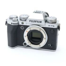 【中古】 《並品》 FUJIFILM X-T5 ボディ シルバー [ デジタルカメラ ]