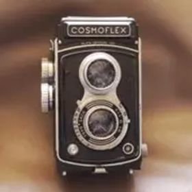 値下げ COSMOFLUX 二眼レフ 訳あり稼働品