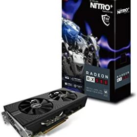 【中古】(未使用・未開封品)Sapphire 11265-01-20G Radeon Nitro+ Rx 580 8GB GDDR5 デュアルHDMI/DVI-D/デュアルDP バックプレート付き PCI-Eグラフィックカード
