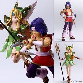 聖剣伝説3 トライアルズ オブ マナ ブリングアーツ ホークアイ＆リース アクションフィギュア