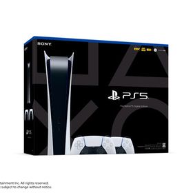 PlayStation 5 デジタル・エディション DualSense ワイヤレスコントローラー ダブルパック