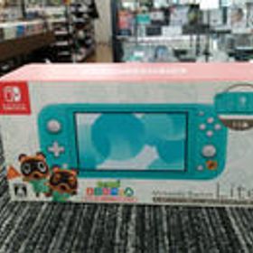 SWITCH LITE あつまれ どうぶつの森モデル HDH-001 あつまれ どうぶつのモデル NINTENDO / 任天堂