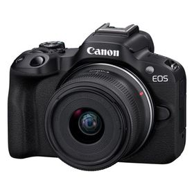 [新品]Canon キヤノン EOS R50 RF-S18-45 IS STMレンズキット ブラック（キャッシュバックキャンペーン対象商品）