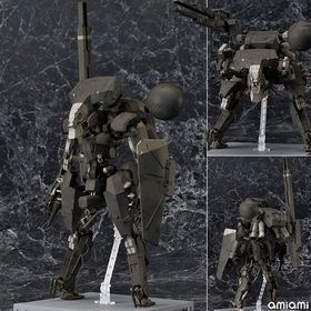 メタルギア ソリッドV ファントムペイン 1/100 メタルギア サヘラントロプス BLACK Ver. プラモデル