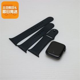 良品中古 Apple Watch series5 44mm GPSモデル スペースブラック 中古 あすつく 土日祝発送OK