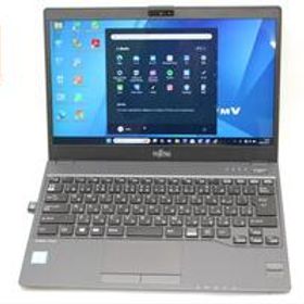 中古 フルHD タッチ 13.3型 Fujitsu LIFEBOOK U938S Windows11 第8世代 i5-8350u 8GB 128GB-SSD カメラ Office付き 中古パソコン 管:0944s