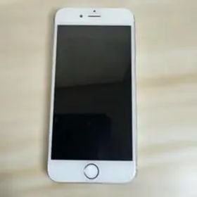 iPhone6シルバー 本体(64GB)画面がほぼジャンク