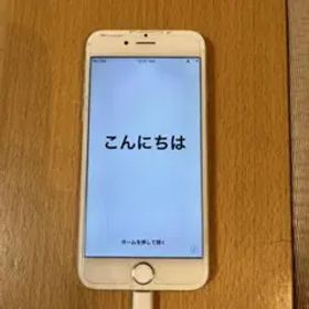 iPhone 6シルバー 本体 ジャンク