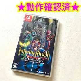 Switch インフィニティ ストラッシュ ドラゴンクエスト ダイの大冒険(家庭用ゲームソフト)