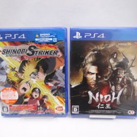 ☆4644 未開封品 PS4 仁王 Complete Edition NARUTO TO BORUTO シノビストライカー 2本セット