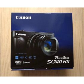 新品未開封 Canon PowerShot SX740 HS ブラック(コンパクトデジタルカメラ)