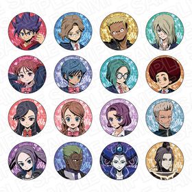 TVアニメ「メガトン級ムサシ」 カンバッジ(ブラインド) 16個入りセット