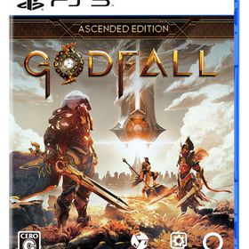 【特典】PS5 Godfall(ゴッドフォール) Asended Edition