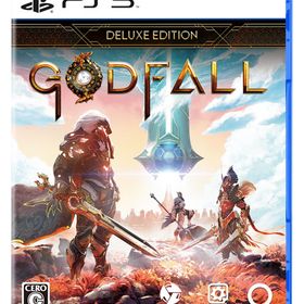 【特典】PS5 Godfall(ゴッドフォール) Deluxe Edition