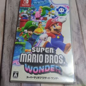 ニンテンドウ(任天堂)のスーパーマリオブラザーズ ワンダー Nintendo Switch(家庭用ゲームソフト)