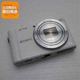 美品 DSC-WX300 Cyber-shot ホワイト 即日発送 デジカメ SONY 本体 あすつく 土日祝発送OK