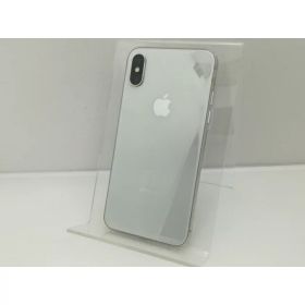 【中古】Apple docomo 【SIMロック解除済み】 iPhone XS 64GB シルバー MTAX2J/A【大須】保証期間1ヶ月【ランクC】