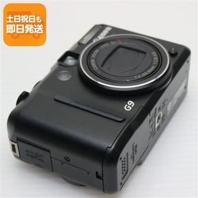 美品 PowerShot G9 ブラック 即日発送 Canon デジカメ デジタルカメラ 本体 あすつく 土日祝発送OK