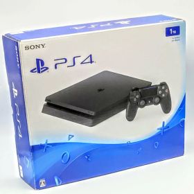 中古 PlayStation 4 ジェット・ブラック 1TB(CUH-2000BB01)