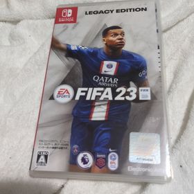 ニンテンドースイッチ(Nintendo Switch)のFIFA 23 Legacy Edition ｓｗｉｔｃｈ ソフト(家庭用ゲームソフト)