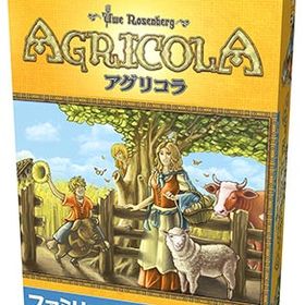 ボードゲーム アグリコラ ファミリーバージョン 日本語版