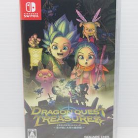 新品未開封 Switch ドラゴンクエスト トレジャーズ 蒼き瞳と大空の羅針盤