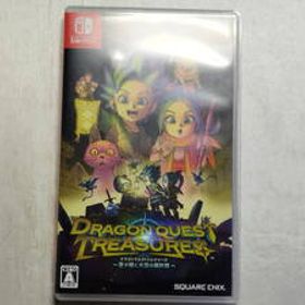 中古品 ニンテンドースイッチソフト ドラゴンクエスト トレジャーズ 蒼き瞳と大空の羅針盤