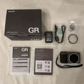 【美品・ショット数377】RICOH GR III Diary Edition