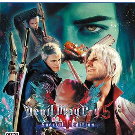 PS5 Devil May Cry 5 Special Edition