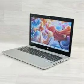 7世代ノートHp ProBookエイチピーi5 /メモリー8G/ SSD＋HDD