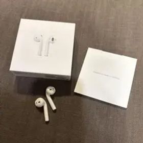 Apple AirPods 第二世代 イヤホン両耳のみ 箱・説明書付き