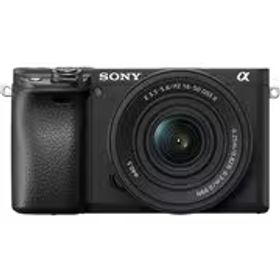 ソニー SONY α6400 パワーズームレンズキット ILCE-6400K B ブラック [ボディ APS-Cサイズ ミラーレスカメラ＋交換レンズ「E PZ 16-50mm F3.5-5.6 OSS II」]