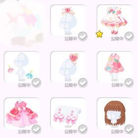 ゆうこりん ももか姫 こりん星 コラボ 8点セット | ポケコロのアイテム、RMTの販売・買取一覧