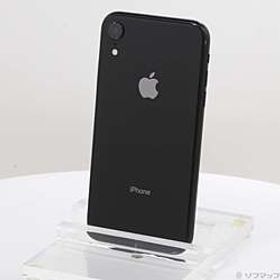 〔中古品〕 iPhoneXR 64GB ブラック MT002J／A SIMフリー ［6.1インチ液晶／Apple A12］〔中古品〕 iPhoneXR 64GB ブラック MT002J／A SIMフリー ［6.1インチ液晶／Apple A12］