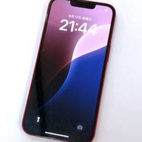 【2563】アップル iPhone 13 MLNF3J/A 128GB レッド ネットワーク利用制限無し SIMロック無し Apple アイフォン スマートフォン