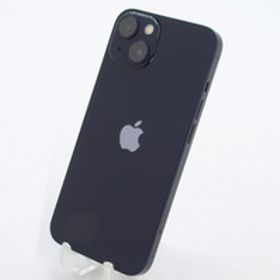 [中古]SIMフリー Apple iPhone13 128GB Midnight A2631 MLNC3J/A
